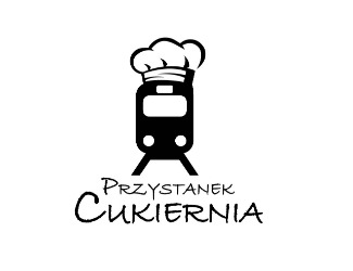 Projekt logo dla firmy Przystanek Cukiernia | Projektowanie logo
